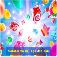 plataforma de jogo 3ss.com